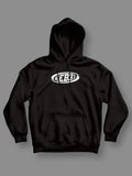 Rebel Logo One - Hoodie (Black)