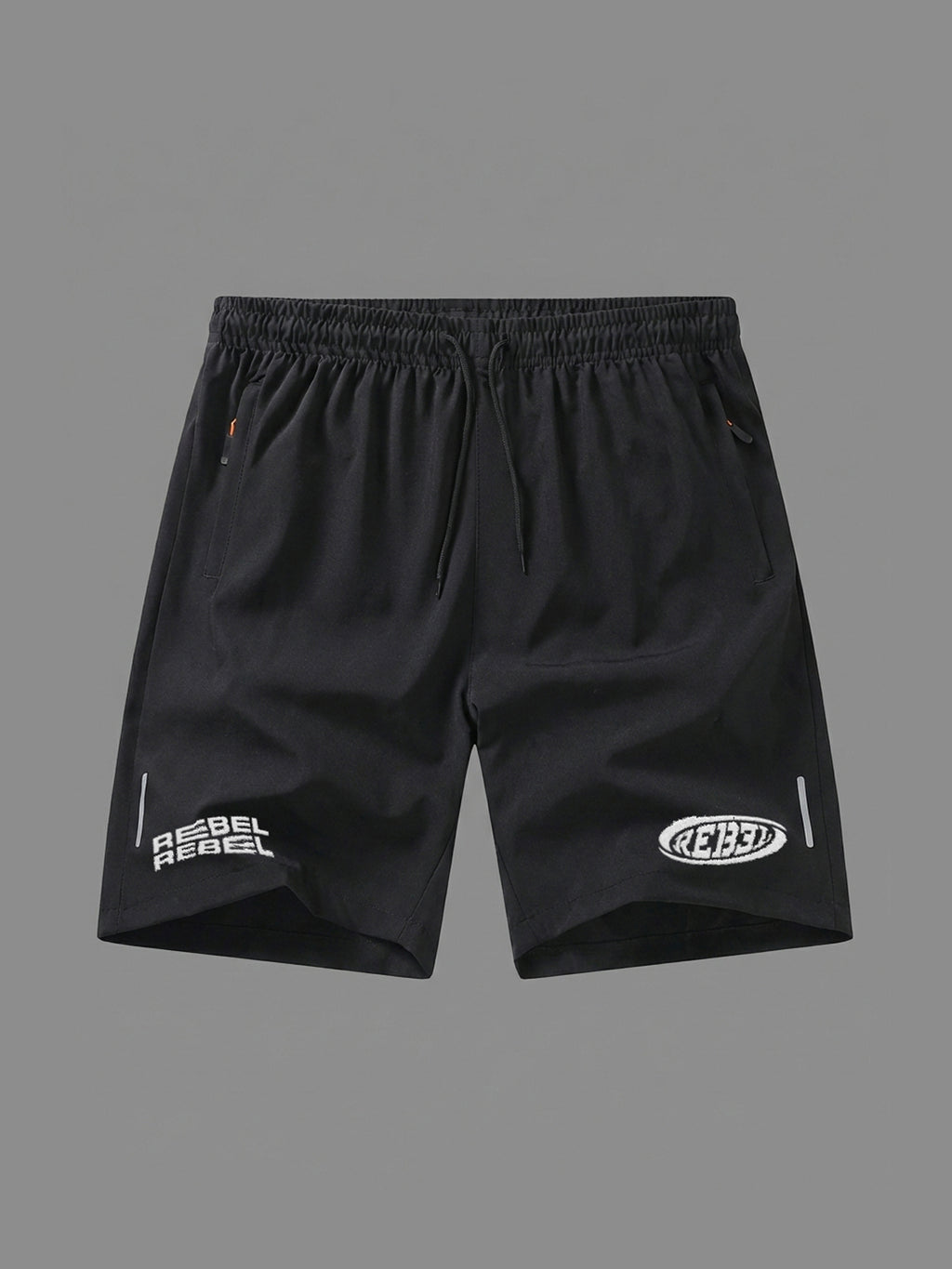 Rebel Logo One - Shorts (Black)