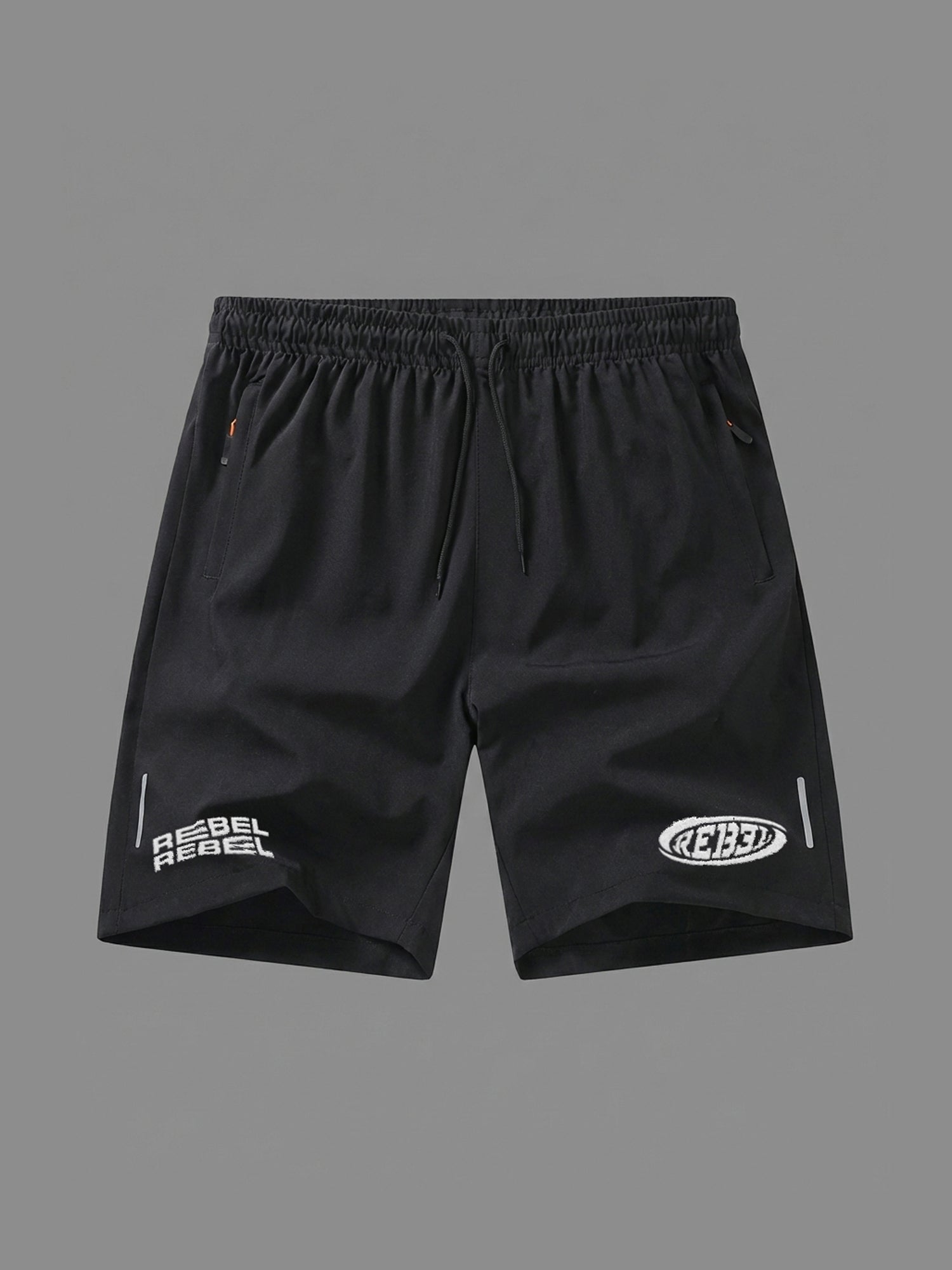 Rebel Logo One - Shorts (Black)