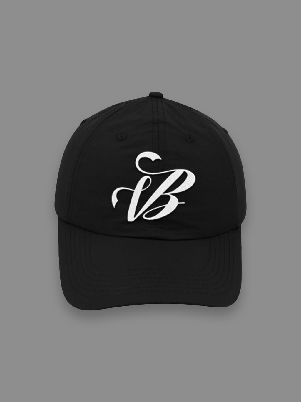 Voetsek Bathini Logo One - Crushed Nylon 6 Panel (Black)