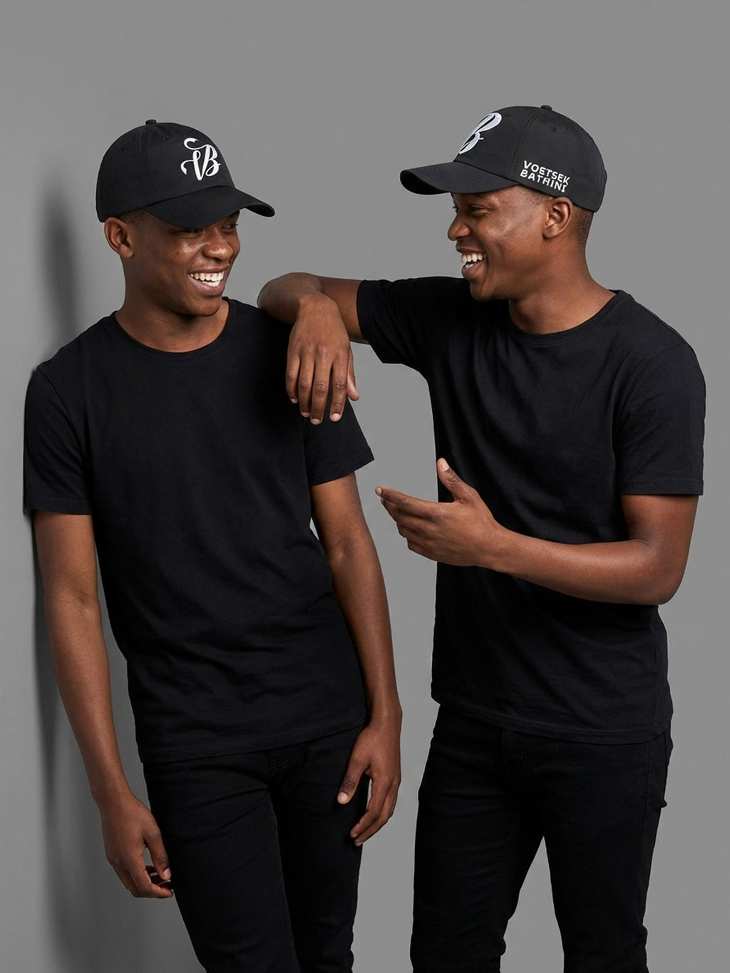 Voetsek Bathini Logo One - Crushed Nylon 6 Panel (Black)