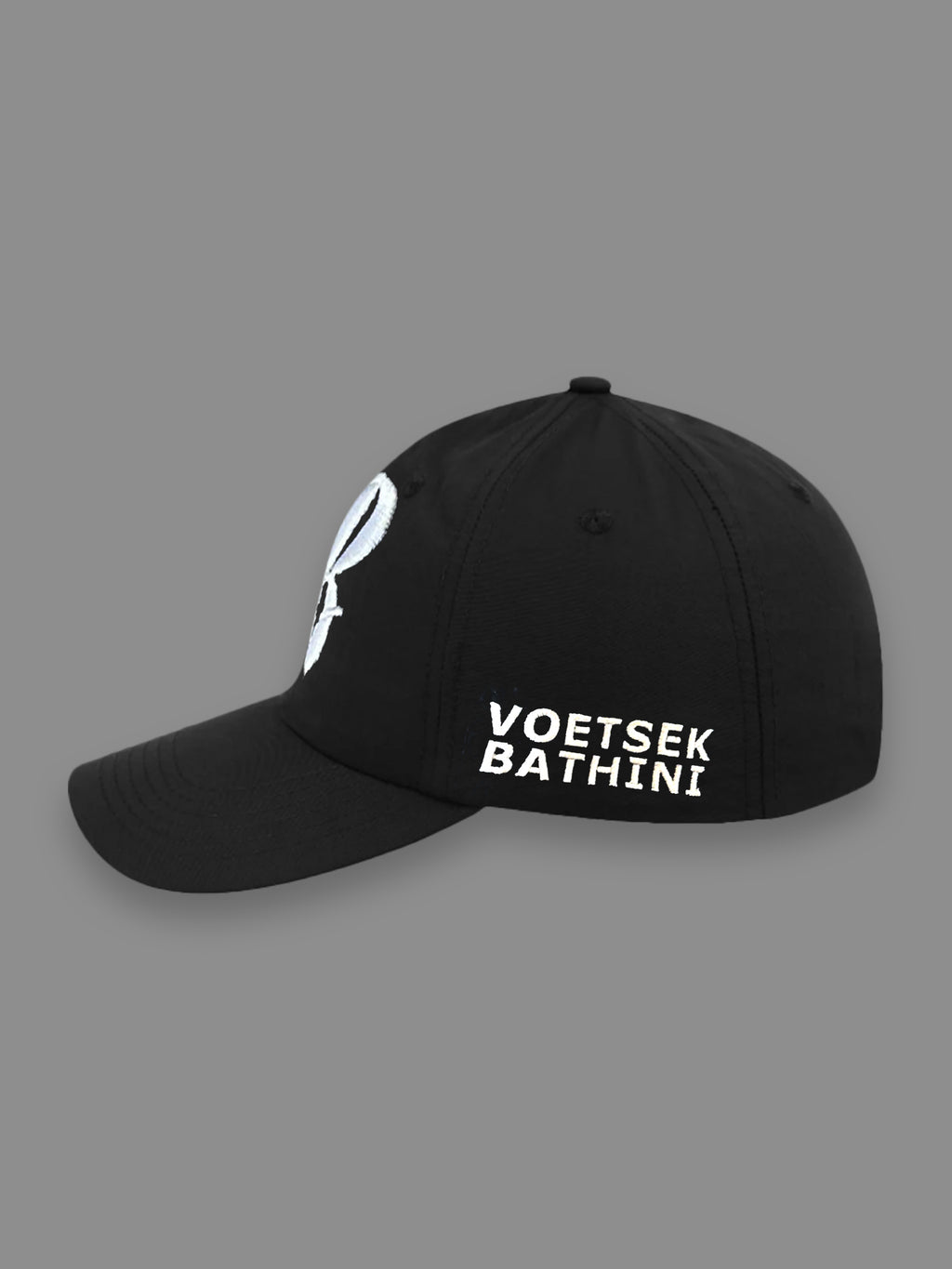 Voetsek Bathini Logo One - Crushed Nylon 6 Panel (Black)