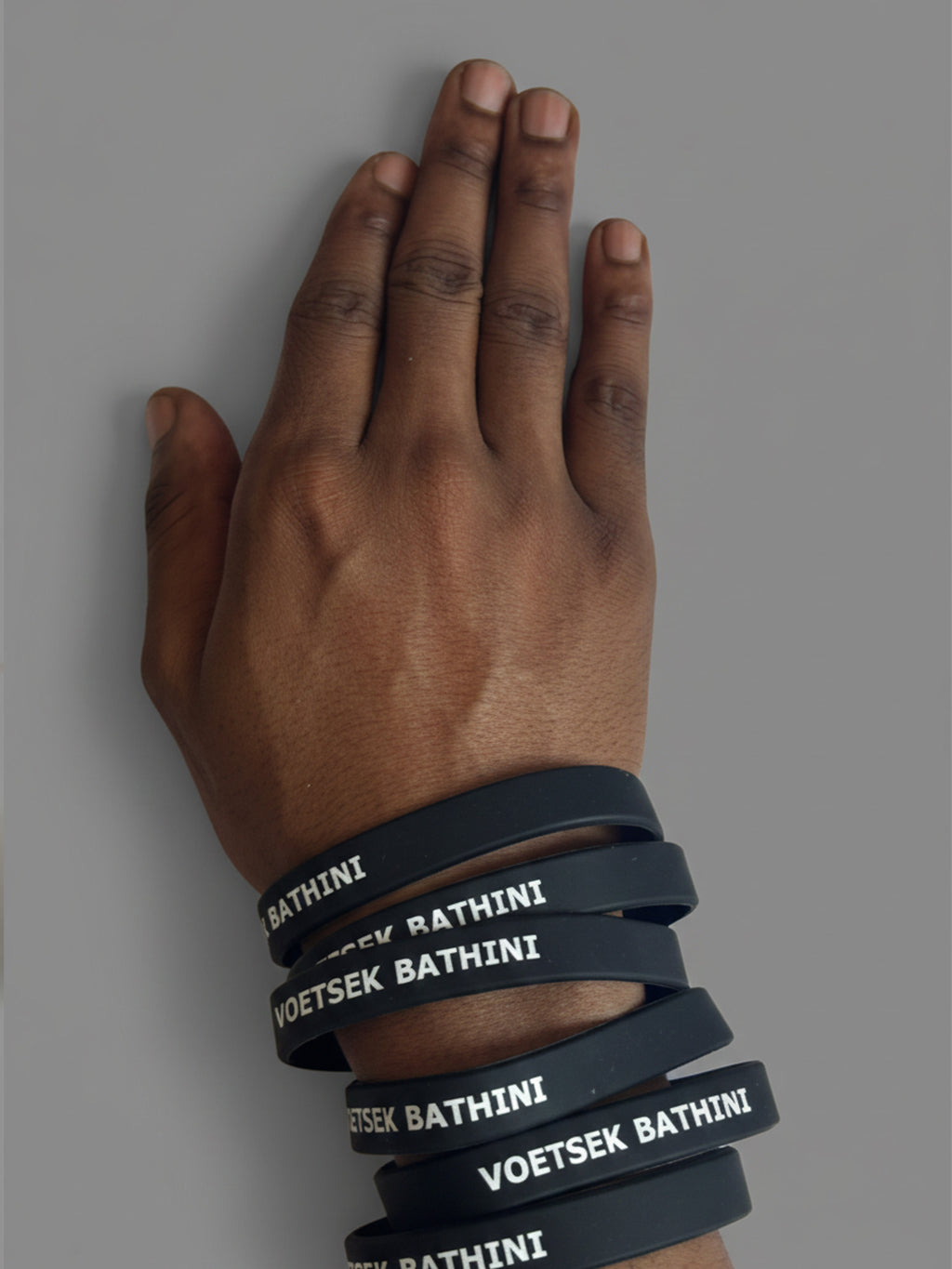 Voetsek Bathini - Wristband (Black)