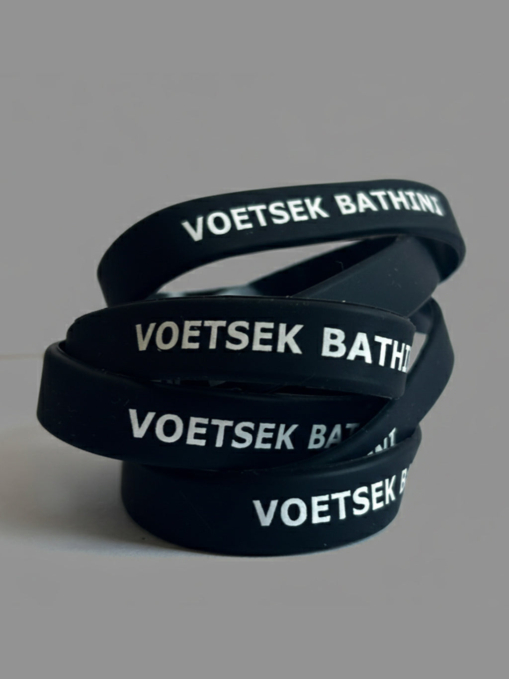 Voetsek Bathini - Wristband (Black)
