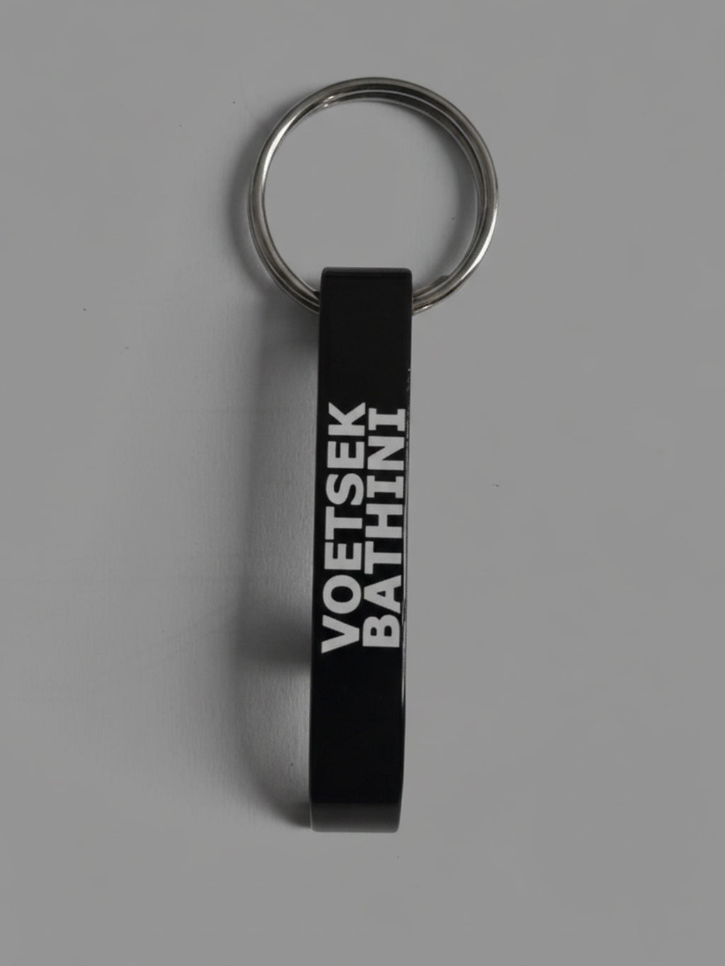 Voetsek Bathini - Bottle Opener Keyring (Black)