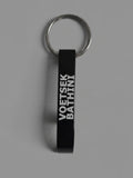 Voetsek Bathini - Bottle Opener Keyring (Black)