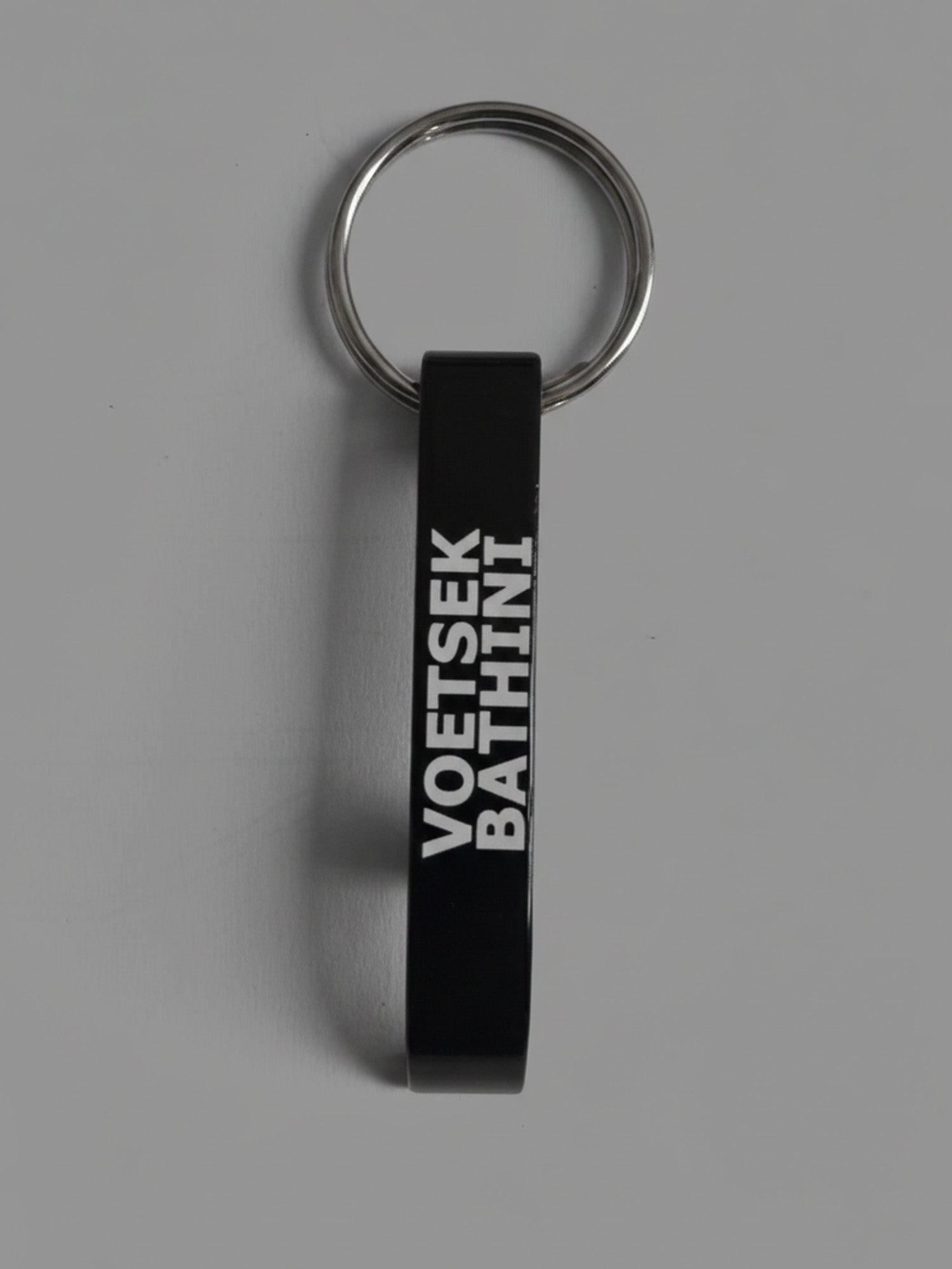 Voetsek Bathini - Bottle Opener Keyring (Black)