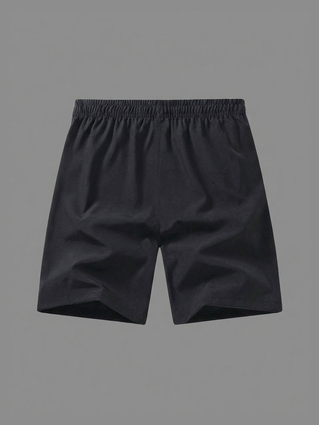 Rebel Logo Two - Shorts (Black)