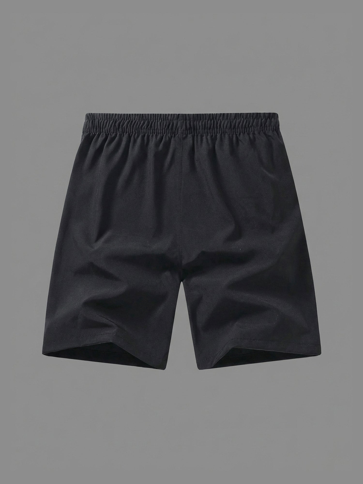 Rebel Logo Two - Shorts (Black)