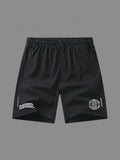 Rebel Logo Two - Shorts (Black)
