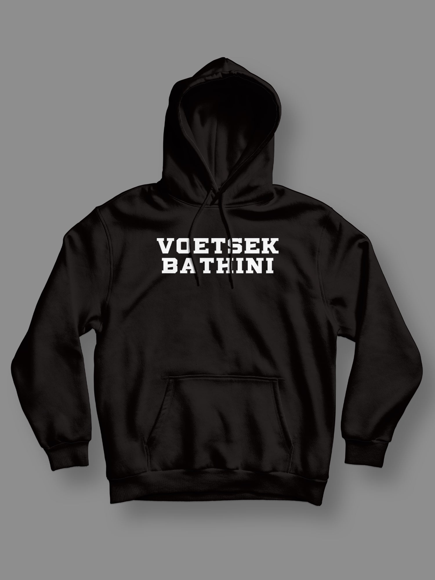 Voetsek Bathini - Hoodie (Black)