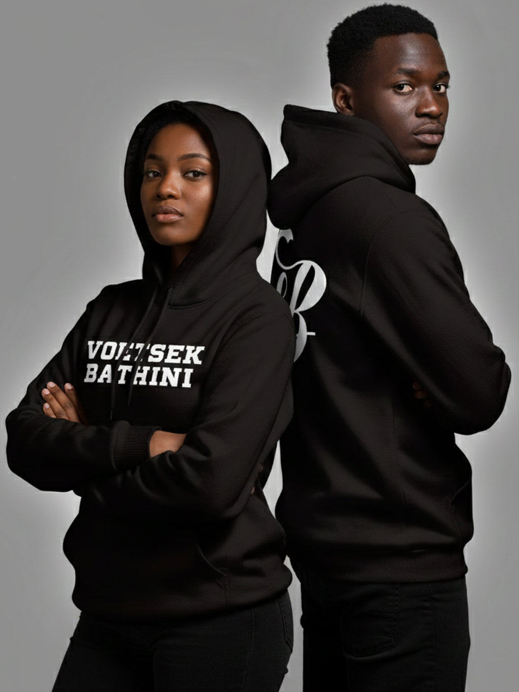 Voetsek Bathini - Hoodie (Black)
