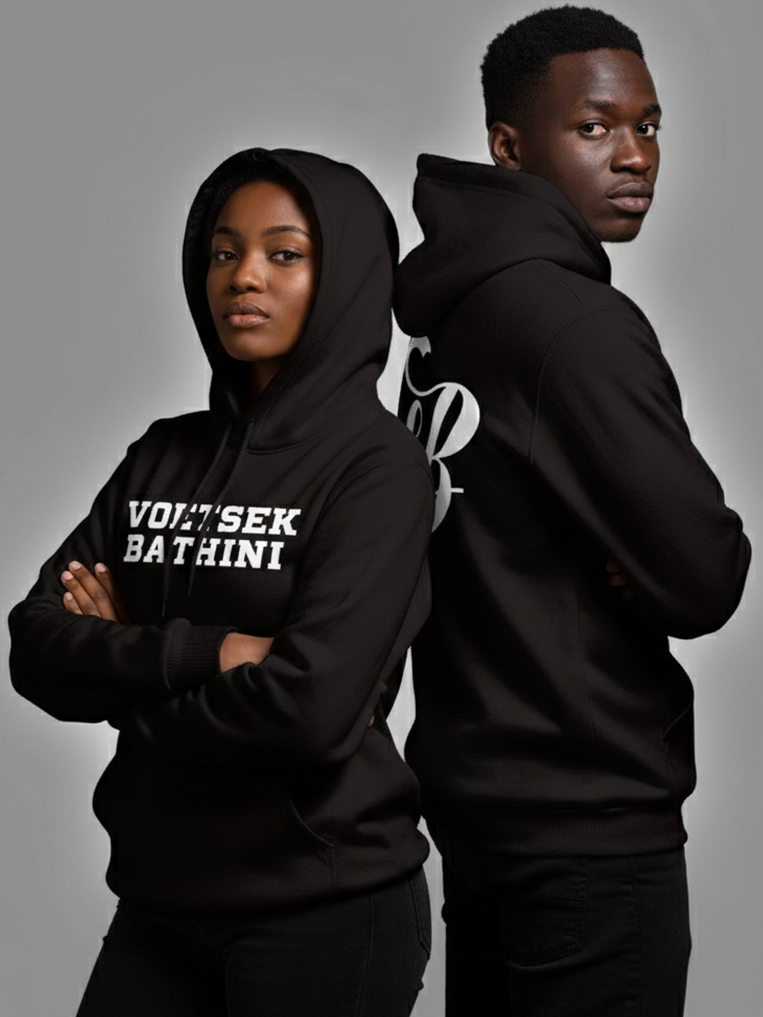Voetsek Bathini - Hoodie (Black)