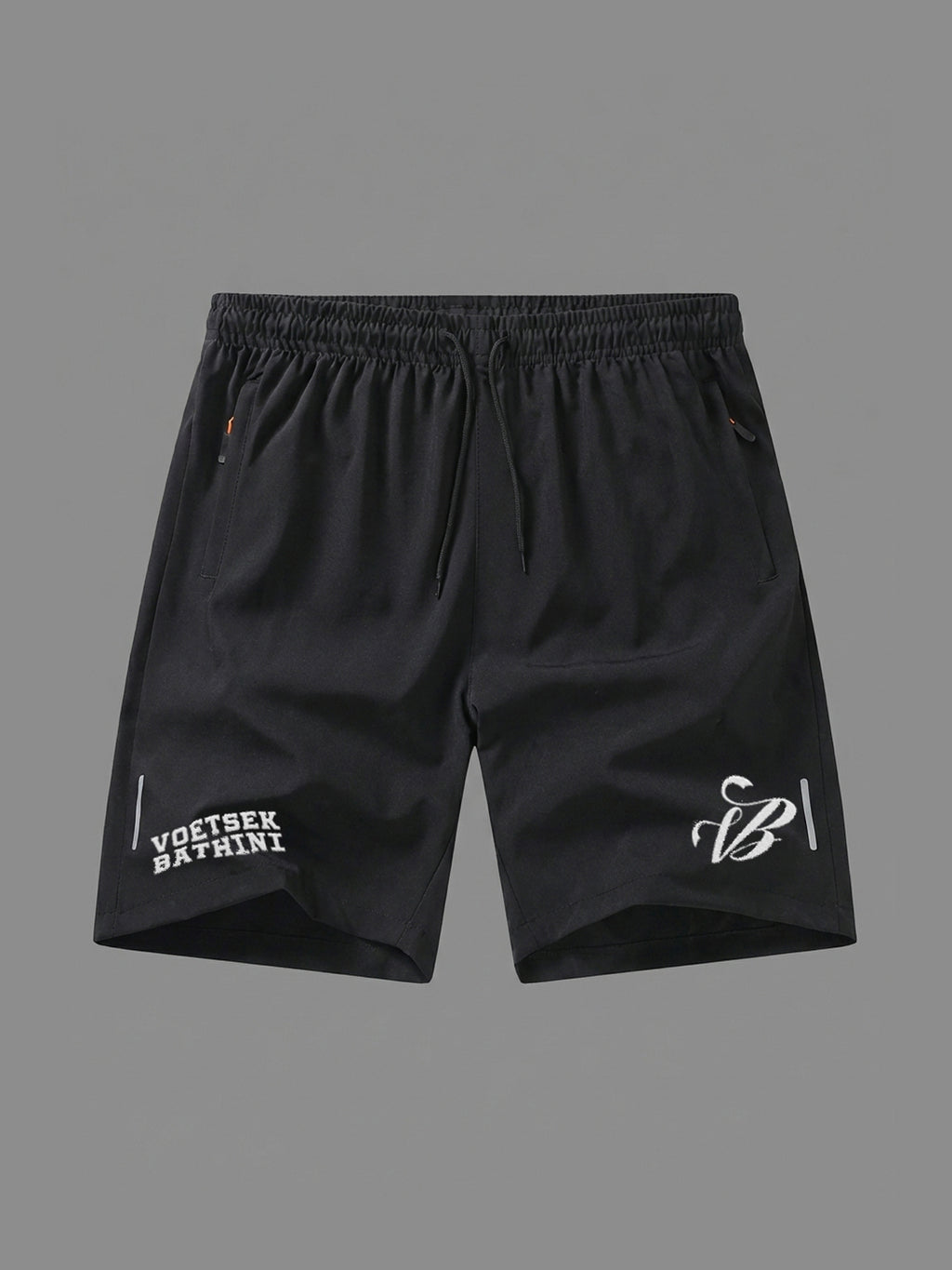 Voetsek Bathini Logo One - Shorts (Black)