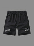 Voetsek Bathini Logo One - Shorts (Black)