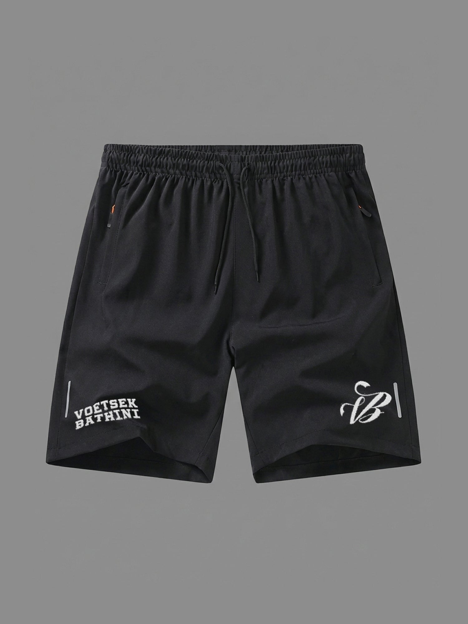 Voetsek Bathini Logo One - Shorts (Black)