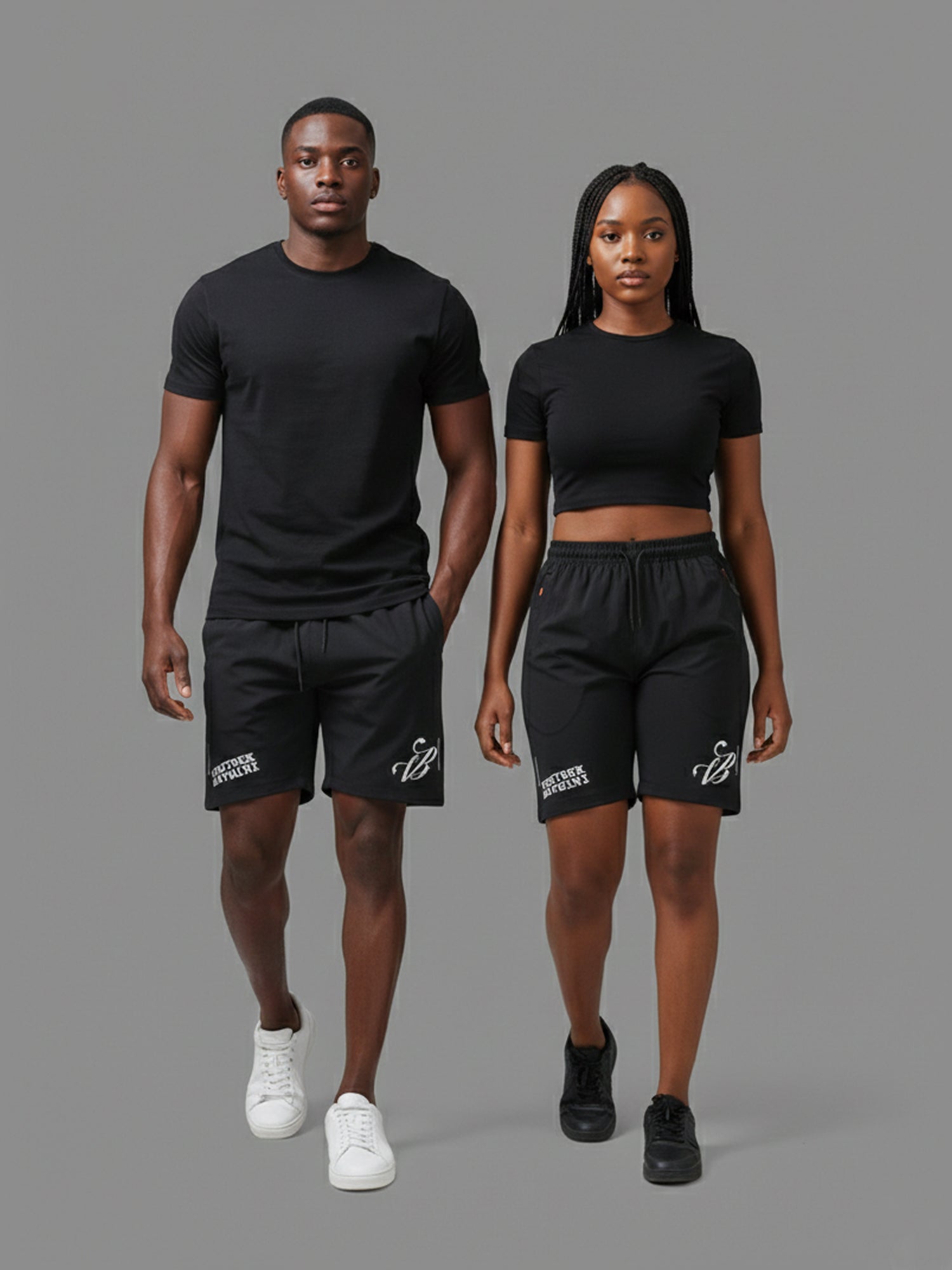 Voetsek Bathini Logo One - Shorts (Black)