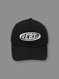 Rebel Logo One - Crushed Nylon 6 Panel (Black)