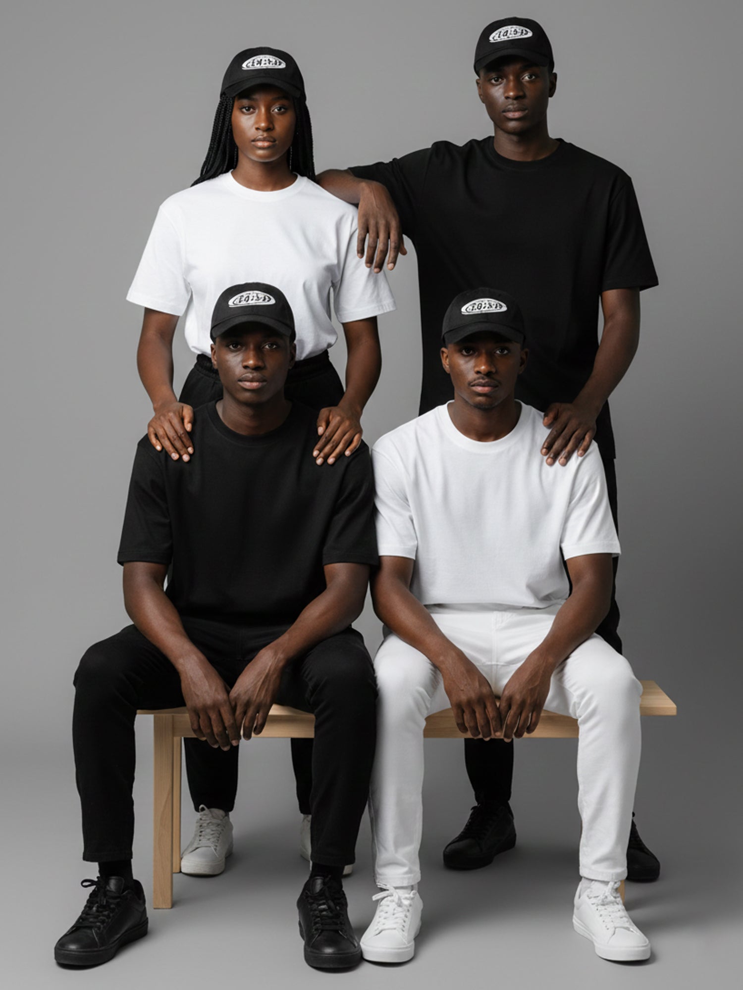 Rebel Logo One - Crushed Nylon 6 Panel (Black)