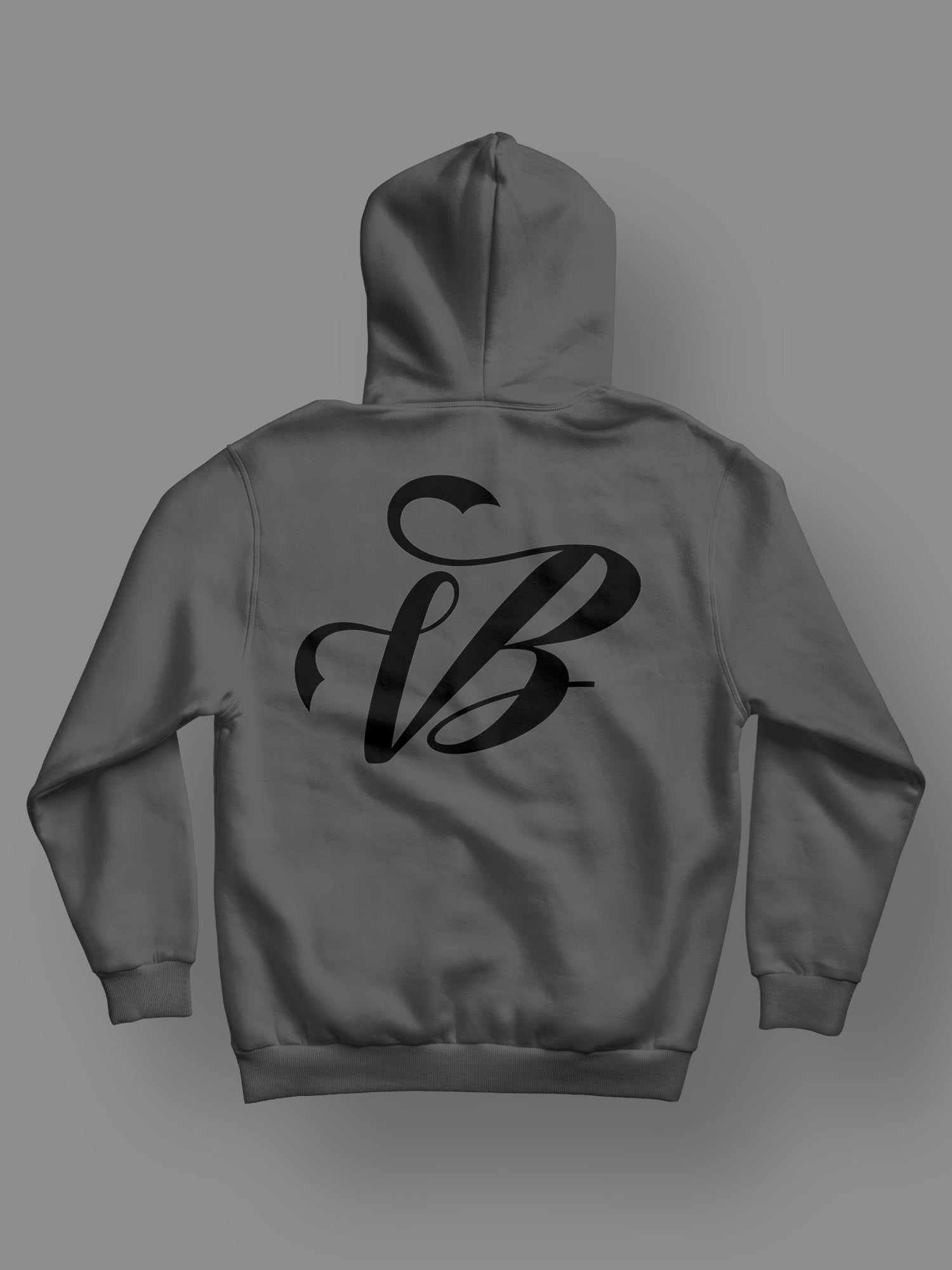 Voetsek Bathini Logo One - Hoodie (Grey)