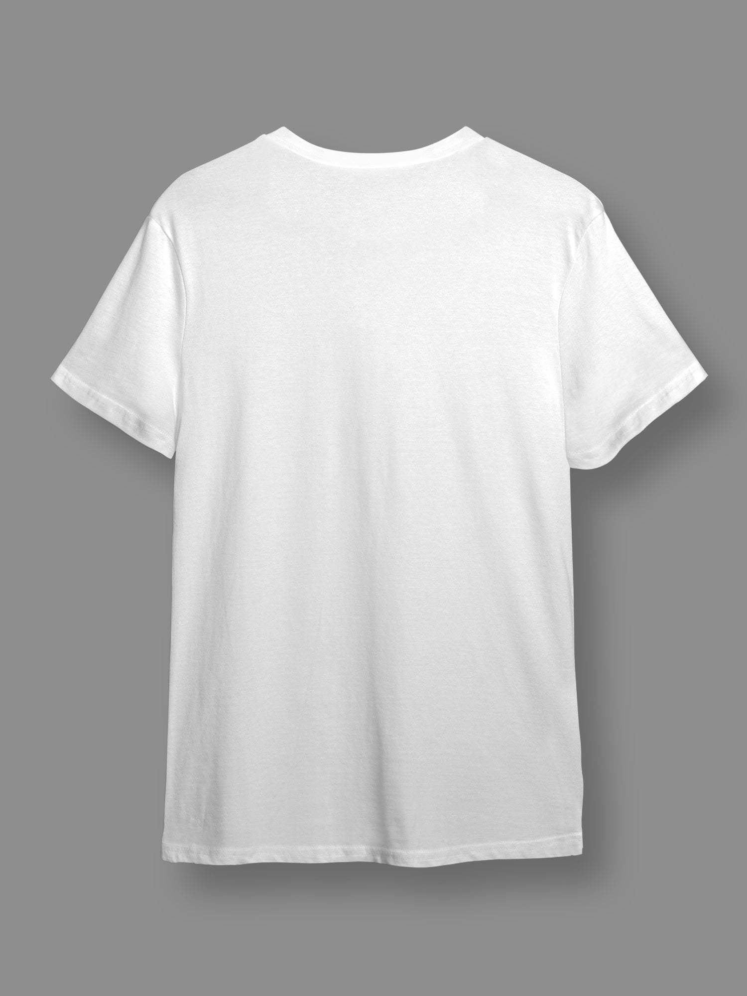 Pusha Njalo - Short Sleeve Crew Neck (White)