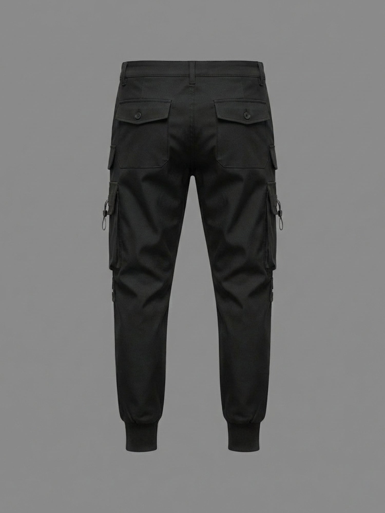 Rebel Logo Three - Cargo Pants (Black)