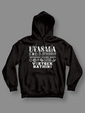 Uyasala Uma Ungalwi - Hoodie (Black)