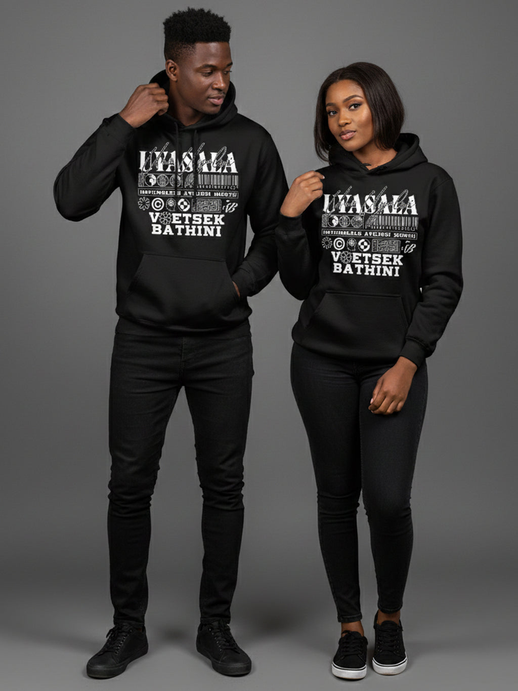 Uyasala Uma Ungalwi - Hoodie (Black)