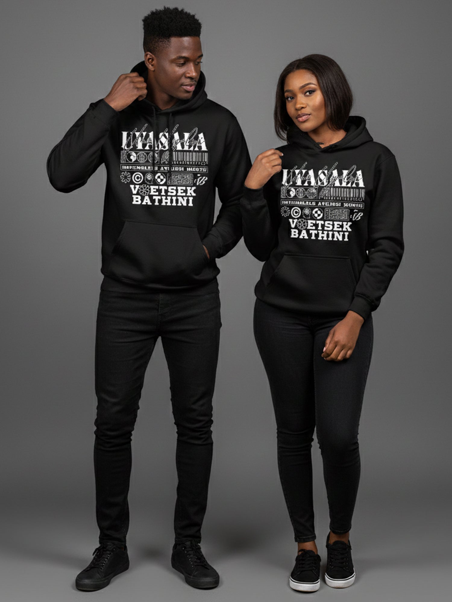 Uyasala Uma Ungalwi - Hoodie (Black)