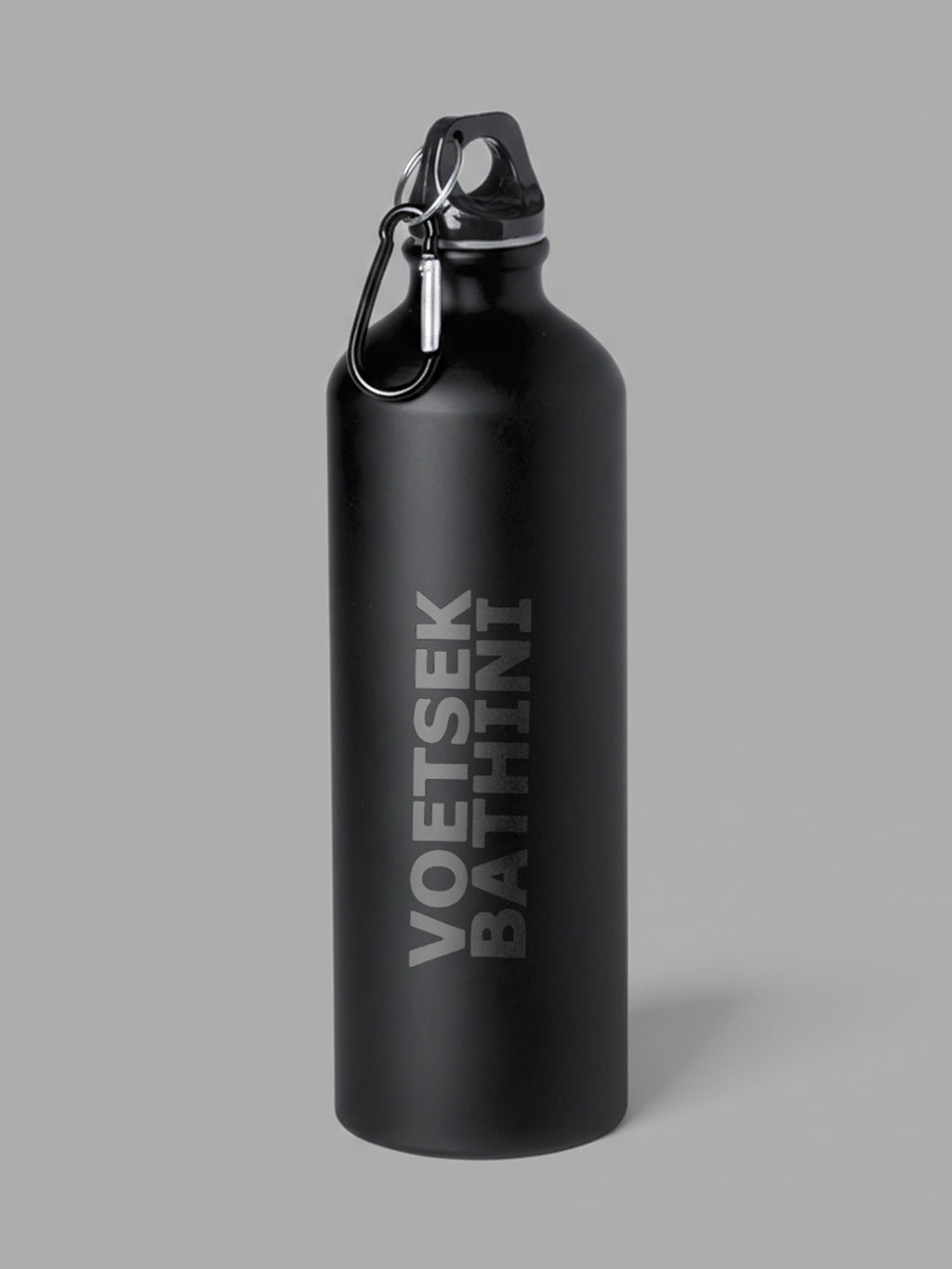 Voetsek Bathini - Water Bottle (Black)