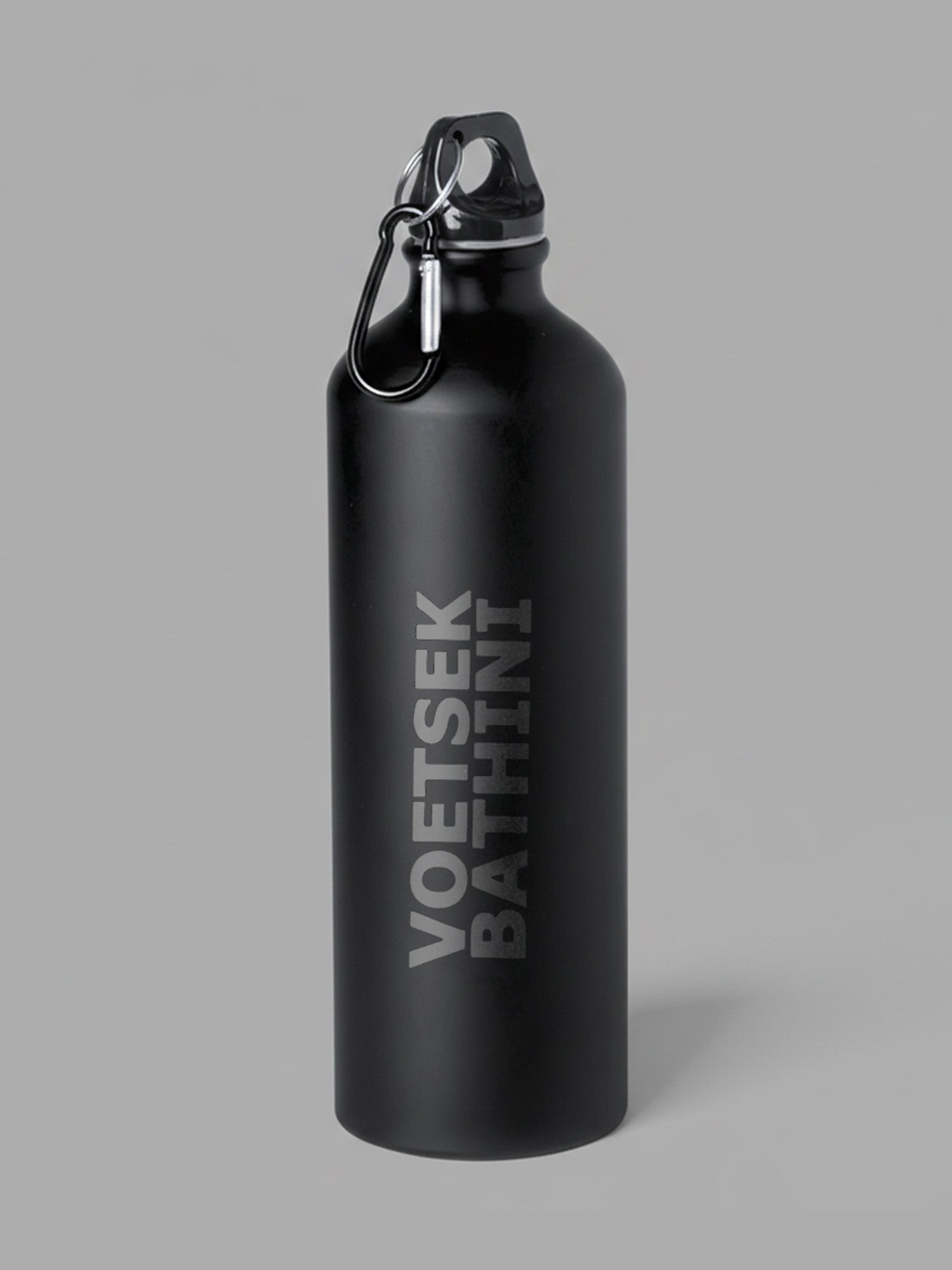 Voetsek Bathini - Water Bottle (Black)