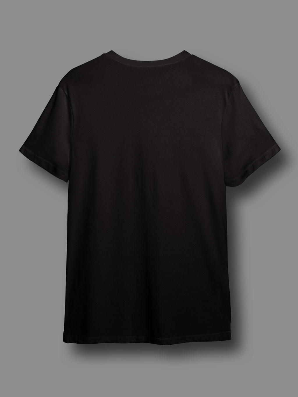Pusha Njalo - Short Sleeve Crew Neck (Black)
