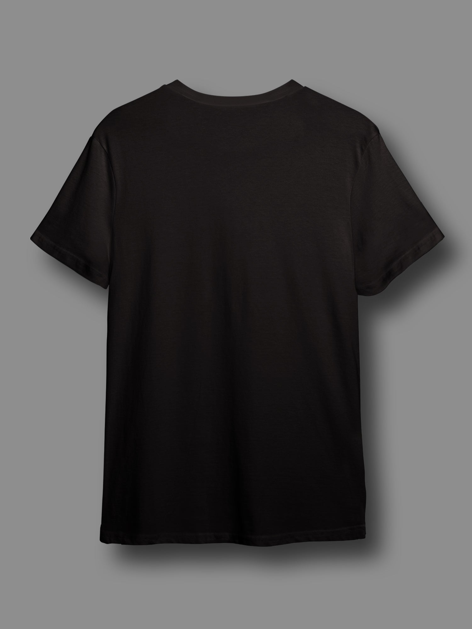 Pusha Njalo - Short Sleeve Crew Neck (Black)