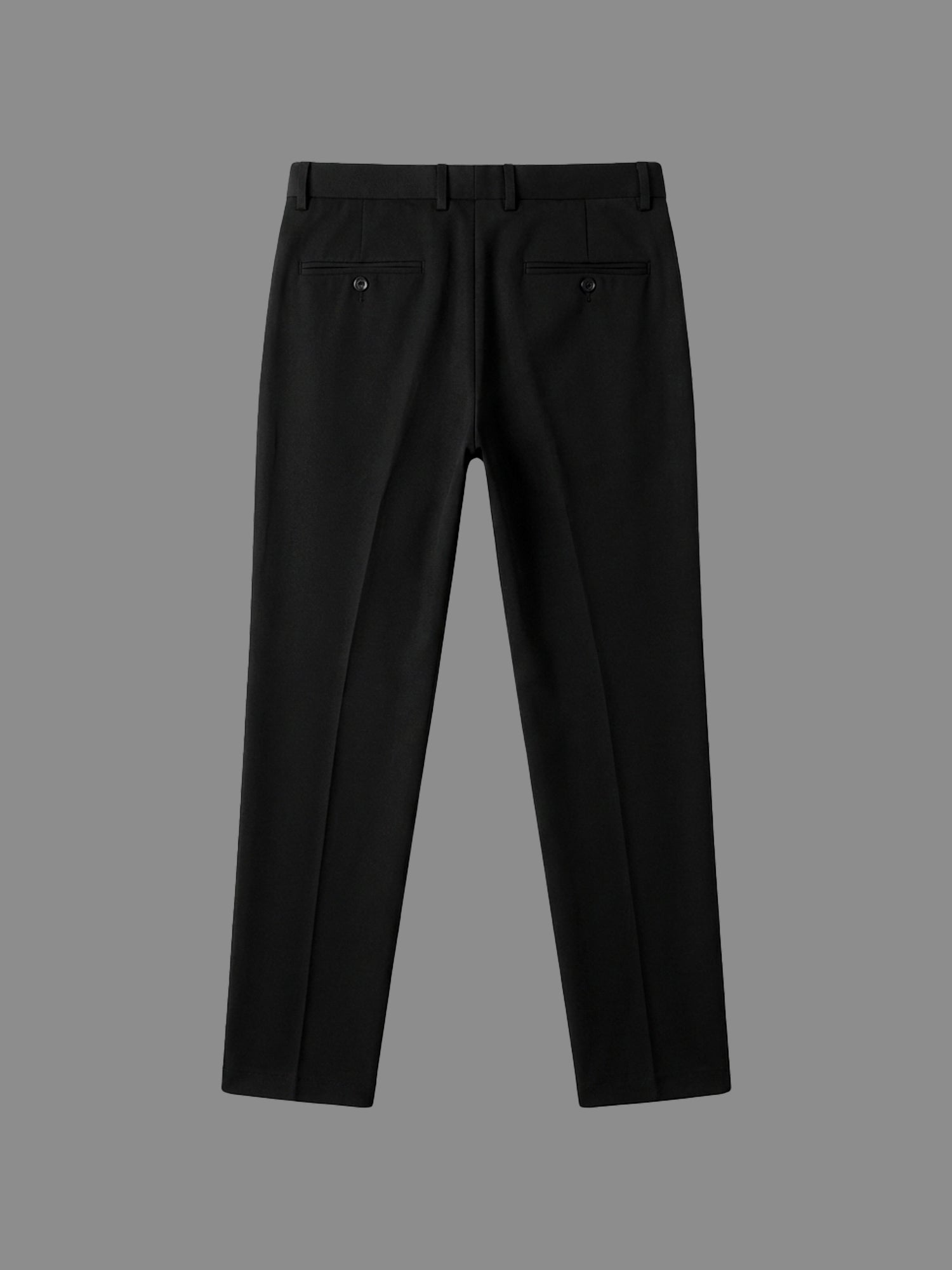 Rebel - Long Pants - Slim Fit (Black)