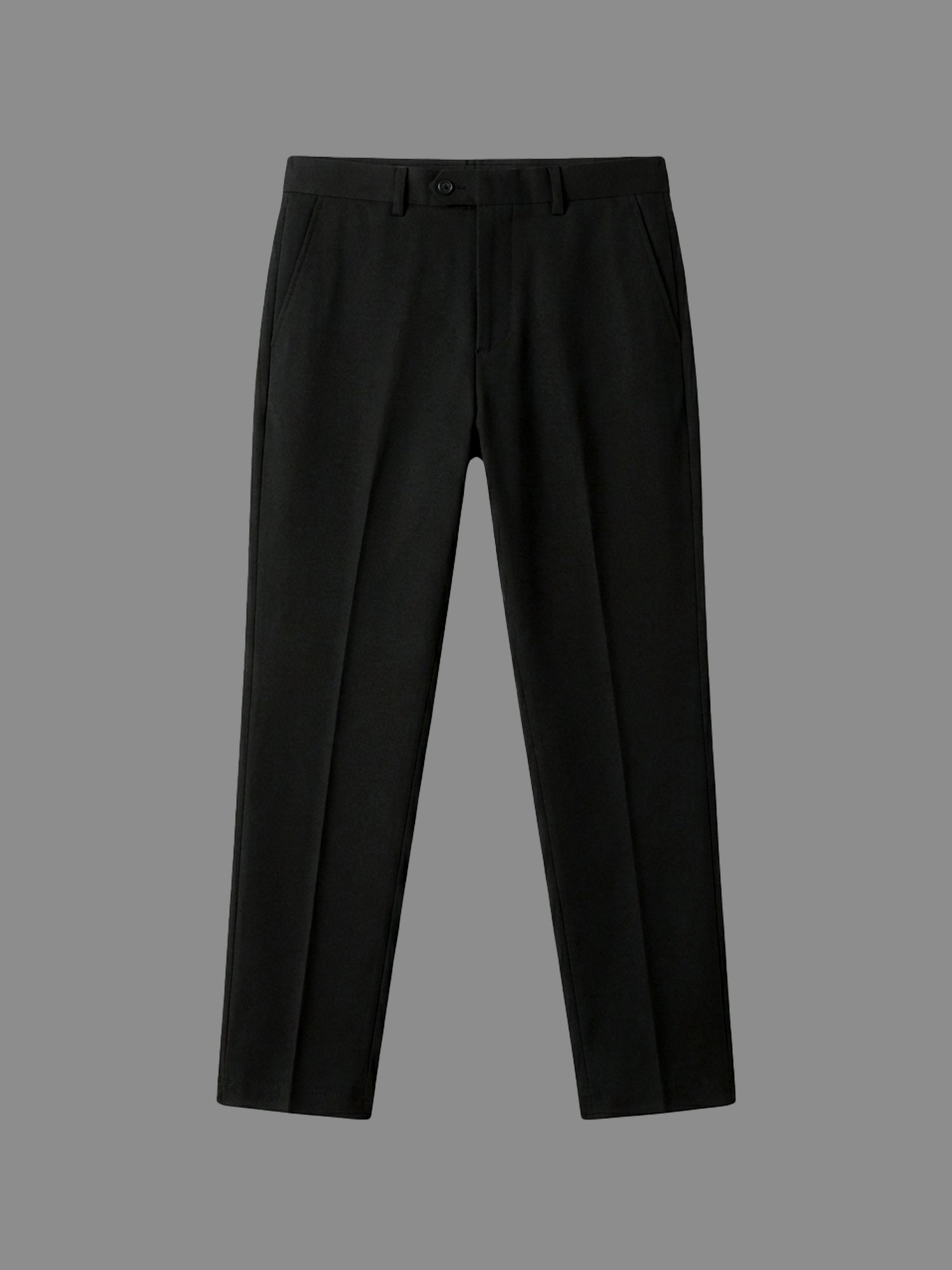 Rebel - Long Pants - Slim Fit (Black)