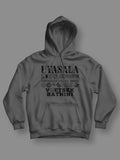 Uyasala Uma Ungalwi - Hoodie (Grey)