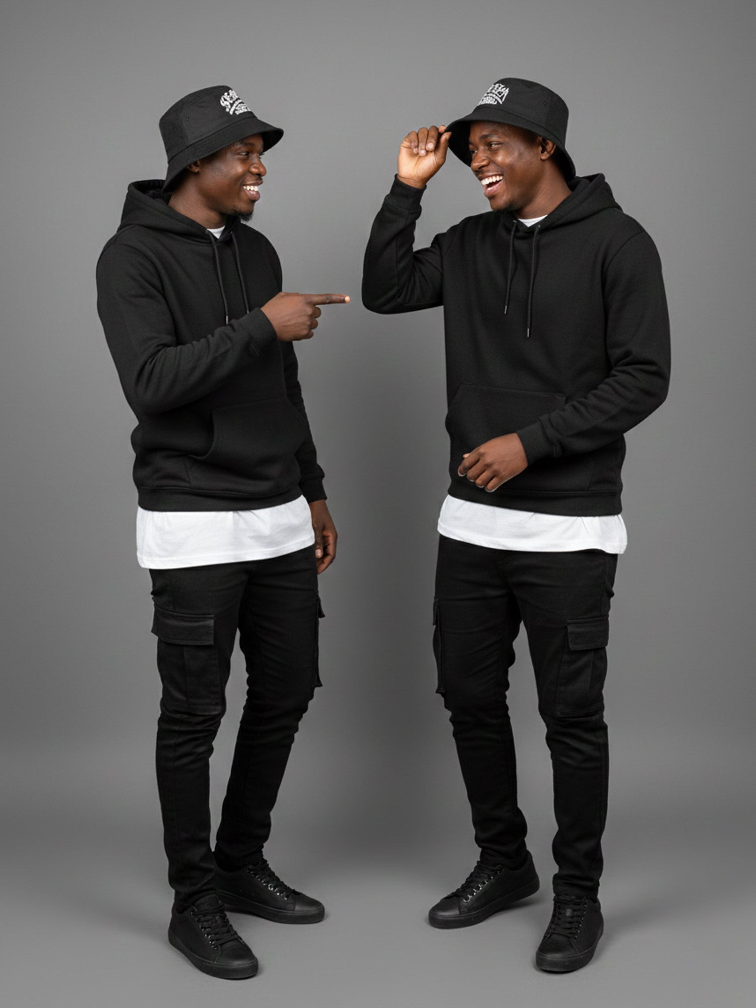 Sebenza - Bucket Hat (Black)