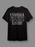Uyasala Uma Ungalwi - Short Sleeve Crew Neck (Black)