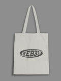 Voetsek Bathini - Nun Graphic - Tote Bag (White)