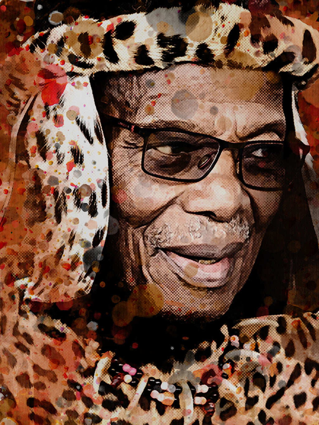 Print006 - Prince_Mangosuthu_Buthelezi