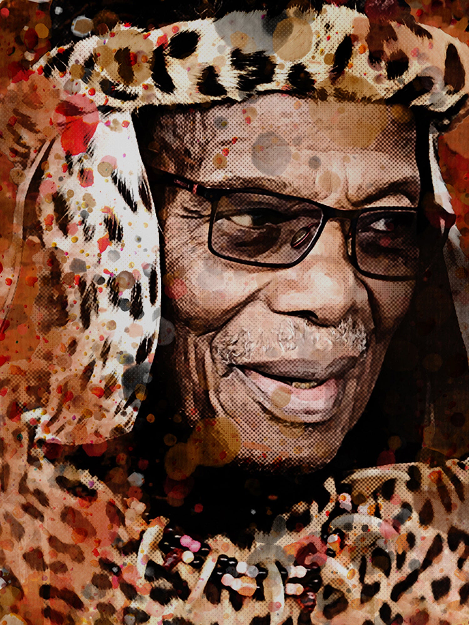 Print006 - Prince_Mangosuthu_Buthelezi
