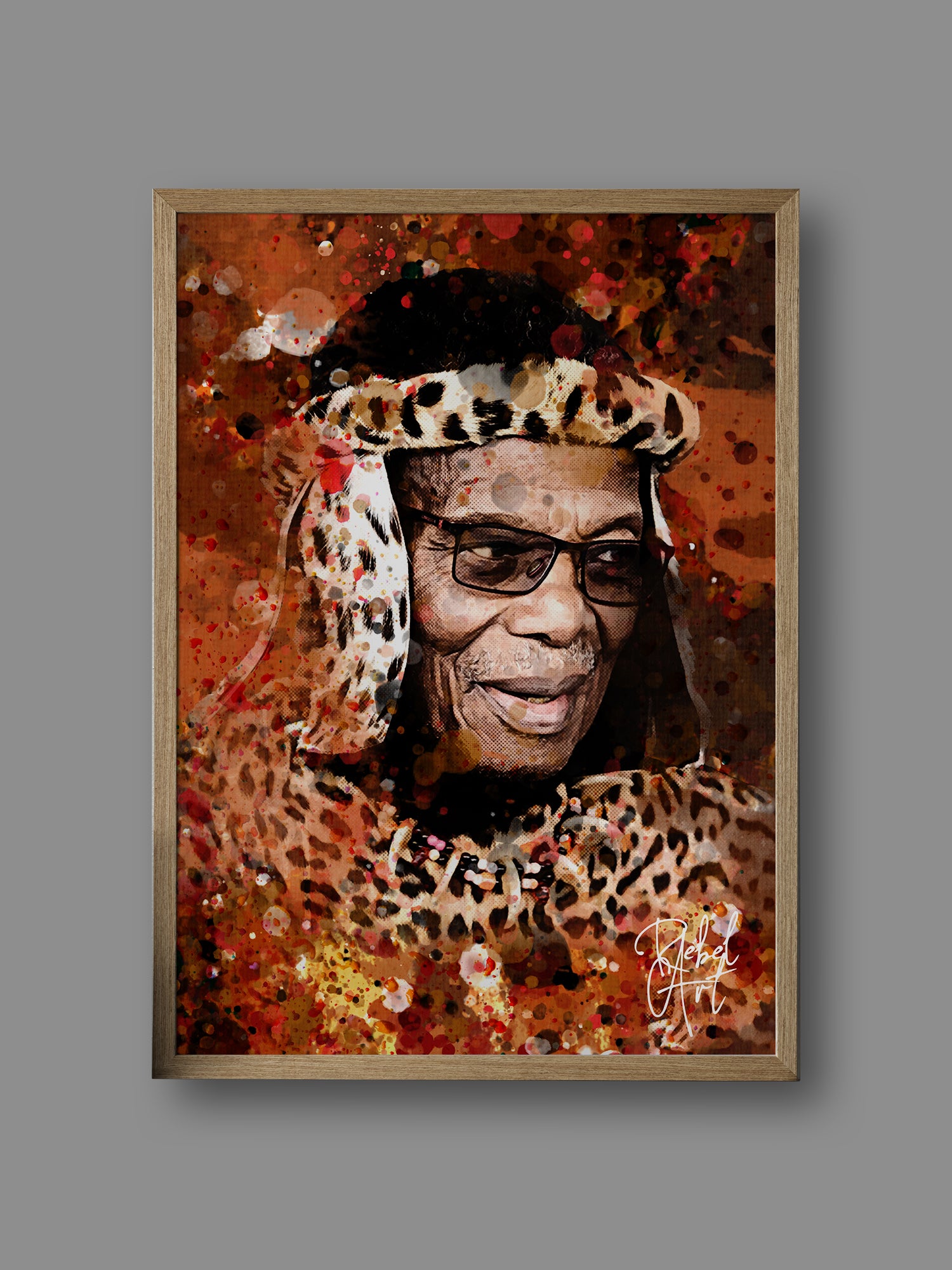 Print006 - Prince_Mangosuthu_Buthelezi